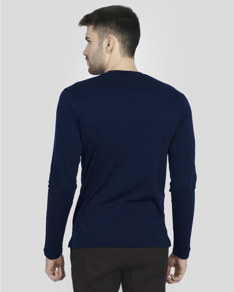 PULOVER BLEUMARIN GULER ROTUND 240210141599-2 08
