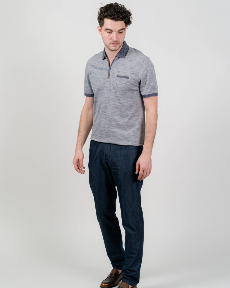 PANTALONI SLIM BLEUMARIN 210113088275-2 01