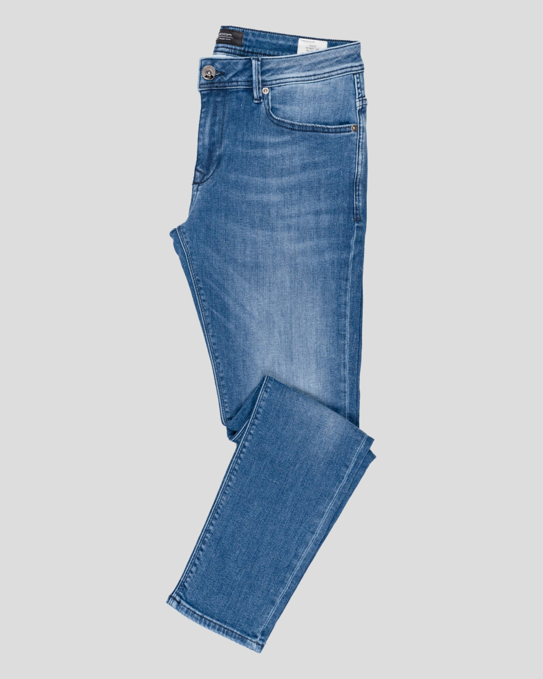 BLUGI SLIM FIT ALBASTRI 210115088276-6 01