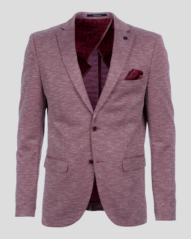 SACOU BORDO PRINT GEOMETRIC 210126022092-3 01
