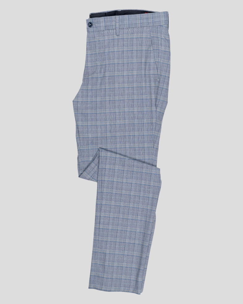 PANTALONI ALBASTRI IN CAROURI 210113088297-1 01