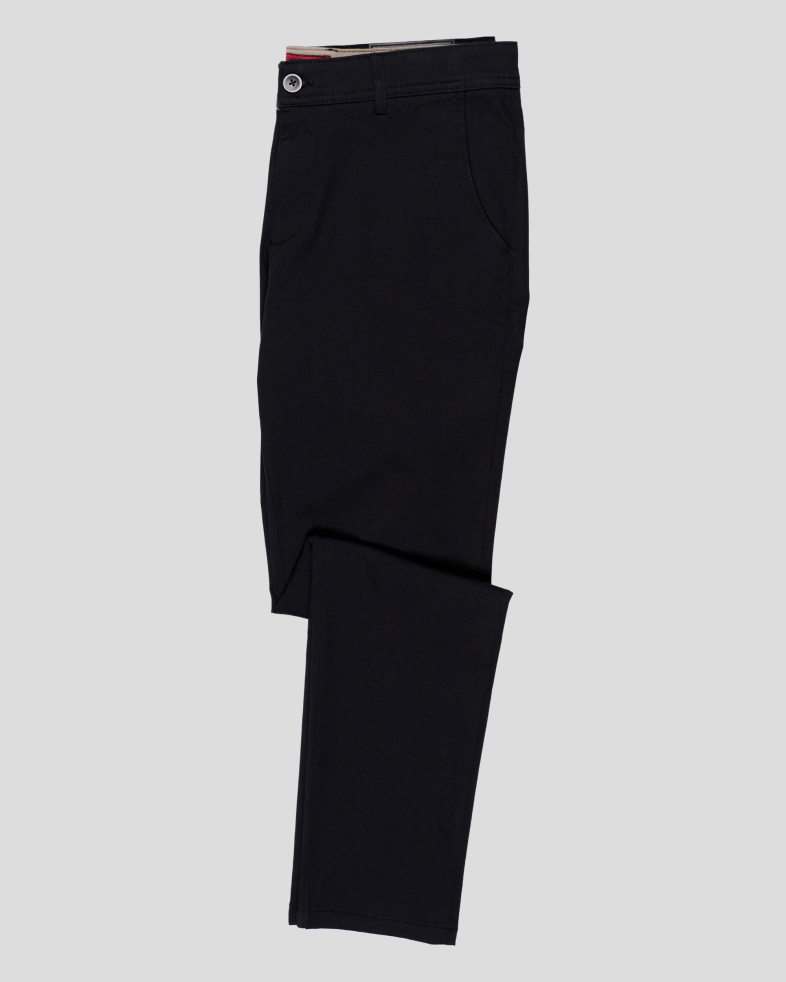 PANTALONI SLIM FIT NEGRI 210113088281-1 01