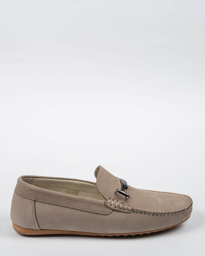 MOCASINI BEJ PIELE NATURALA 210122171972-6 01