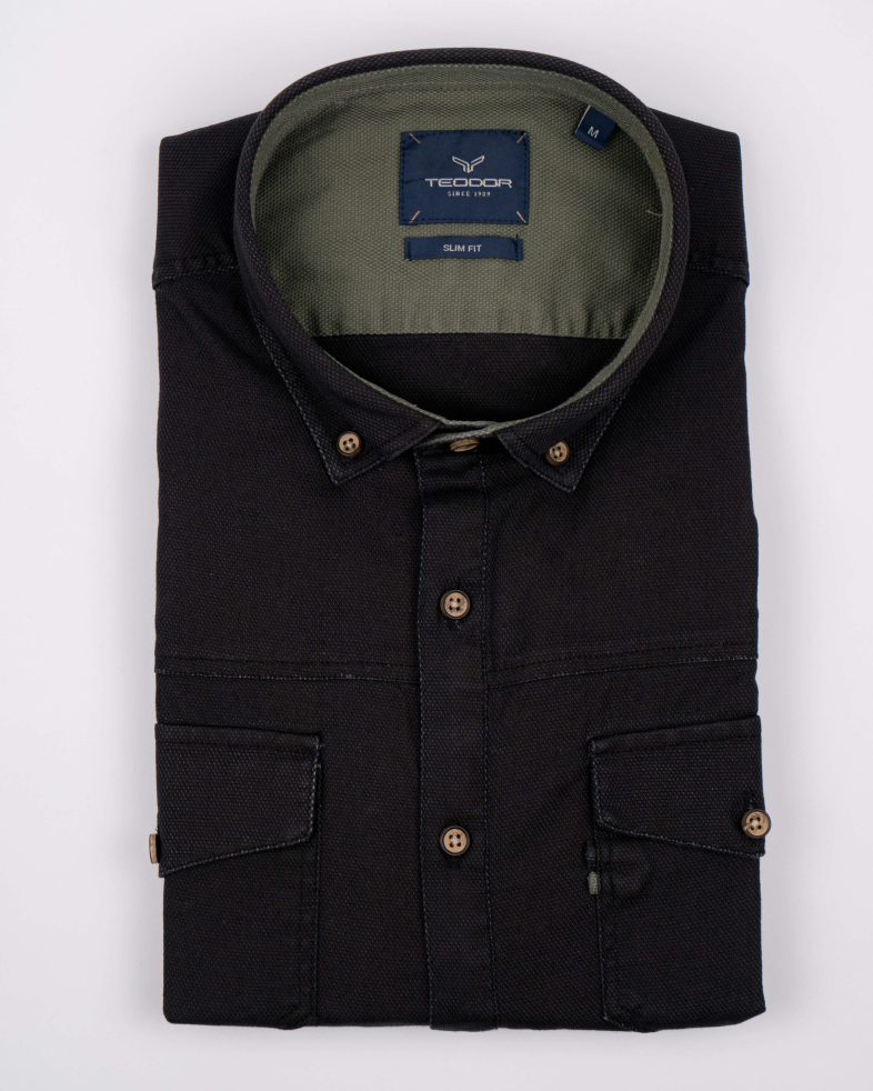 CAMASA NEAGRA SLIM 210212044650-1 01
