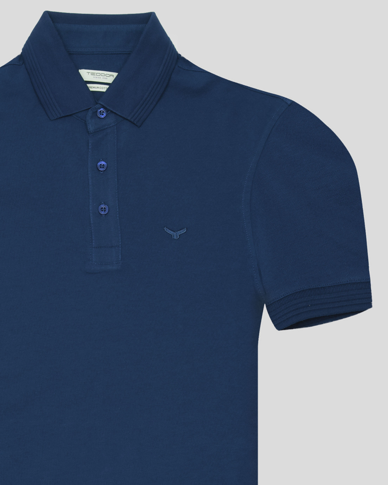 TRICOU POLO ALBASTRU 230110131660-21 05