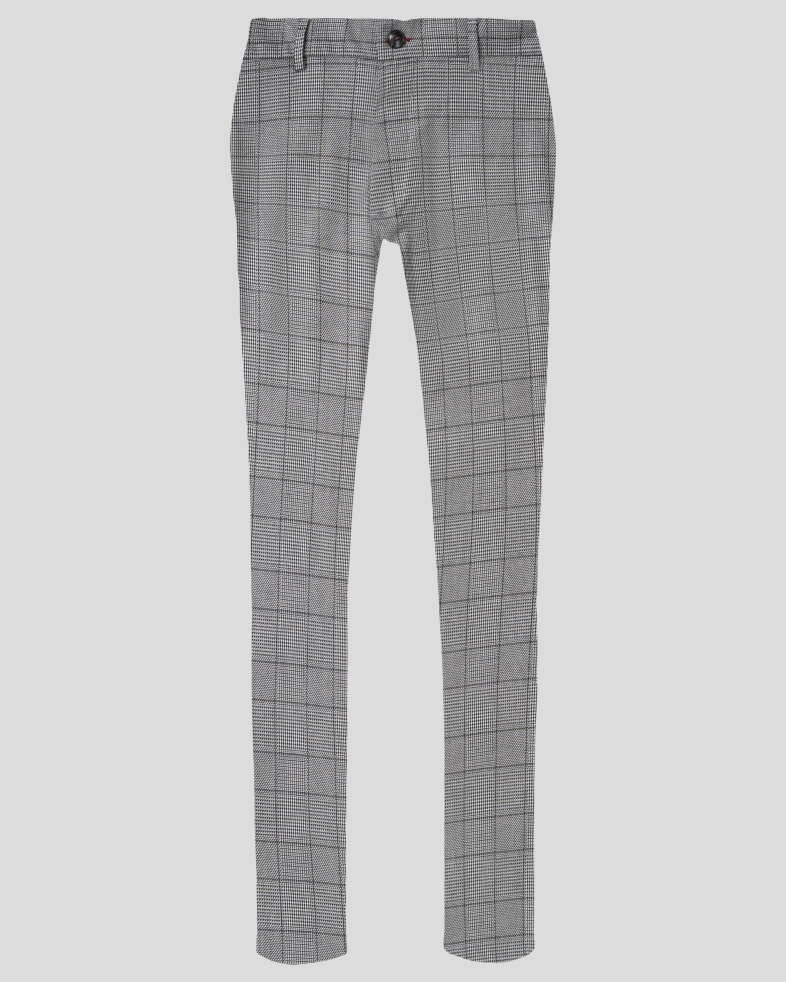 PANTALONI SLIM GRI IN CAROURI 220213088415-3 01