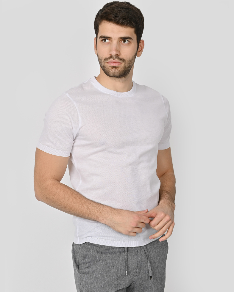 TRICOU ALB GULER ROTUND 240110131698-1 03