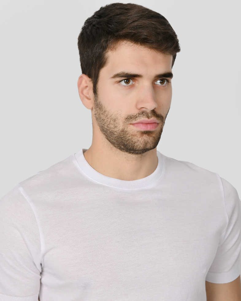 TRICOU ALB GULER ROTUND 240110131698-1 04