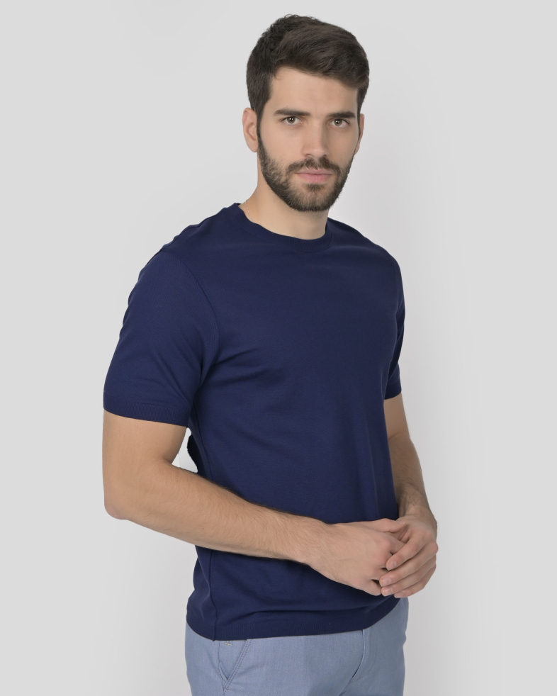 TRICOU ALBASTRU GULER ROTUND 240110131698-3 03