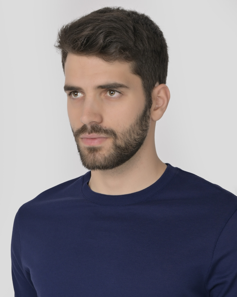 TRICOU ALBASTRU GULER ROTUND 240110131698-3 04