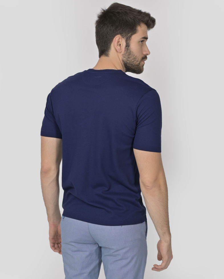 TRICOU ALBASTRU GULER ROTUND 240110131698-3 08