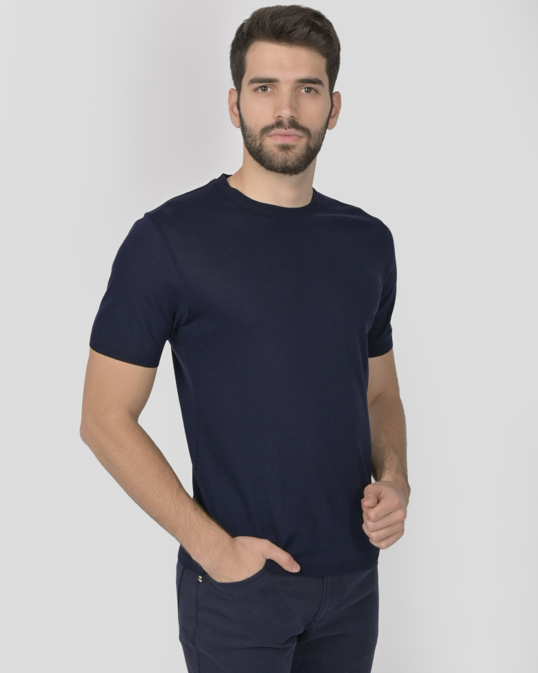 TRICOU BLEUMARIN GULER ROTUND 240110131698-4 03