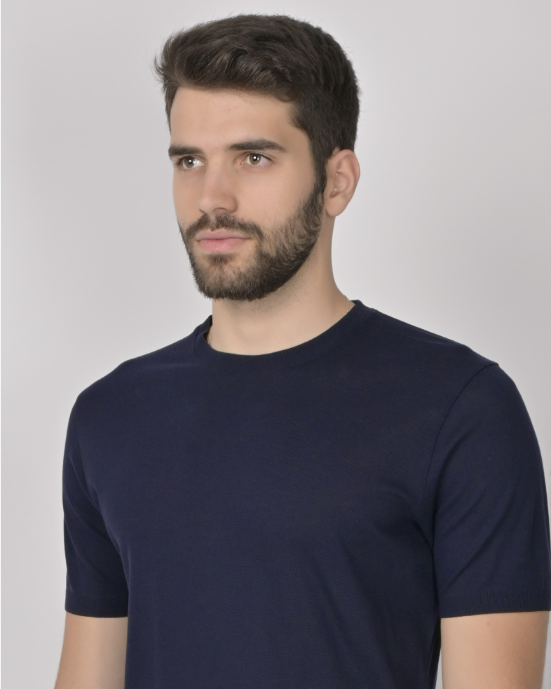 TRICOU BLEUMARIN GULER ROTUND 240110131698-4 04