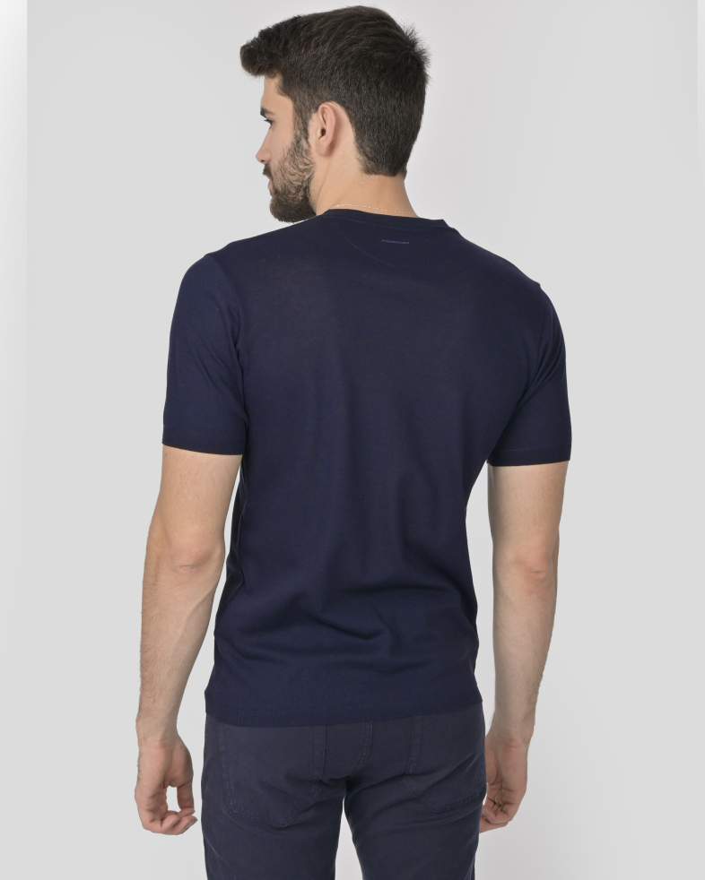 TRICOU BLEUMARIN GULER ROTUND 240110131698-4 08