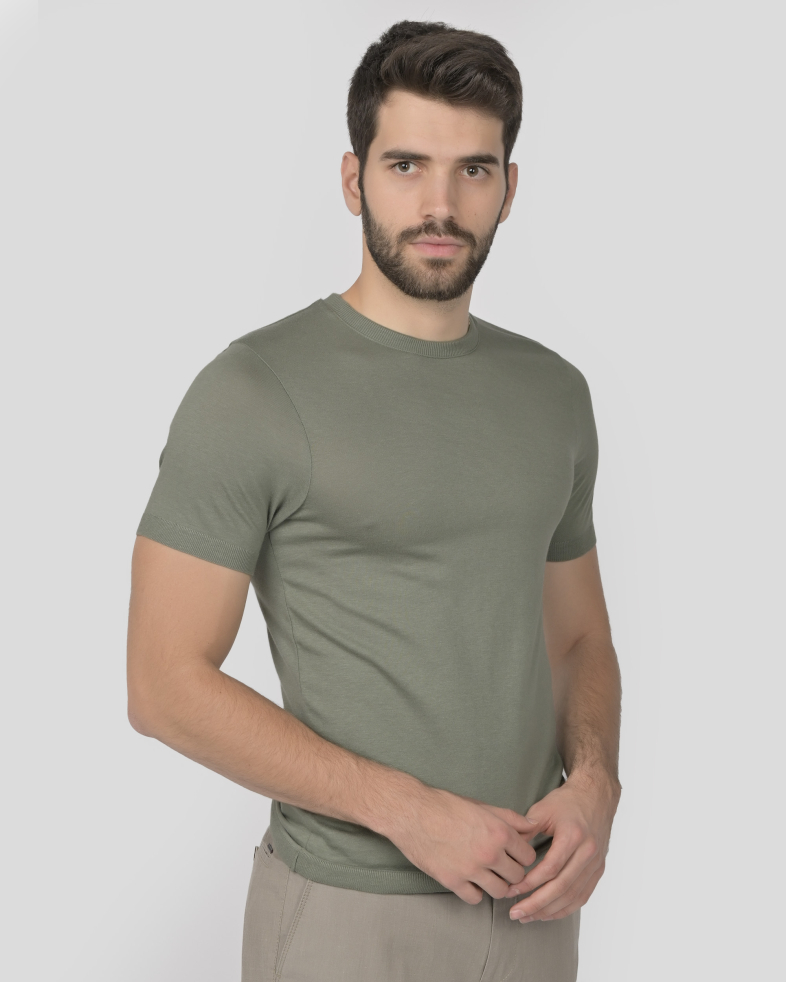 TRICOU VERDE GULER ROTUND 240110131699-3 03