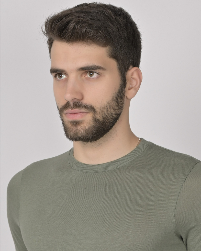 TRICOU VERDE GULER ROTUND 240110131699-3 04