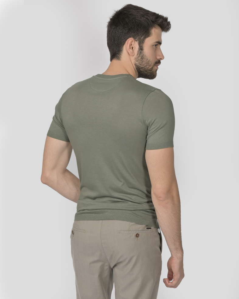 TRICOU VERDE GULER ROTUND 240110131699-3 08