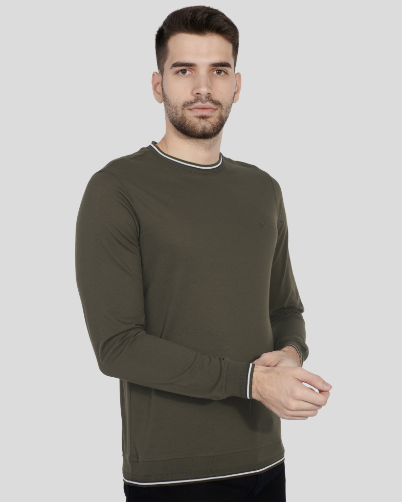 BLUZA VERDE GULER ROTUND 240210141578-5 03