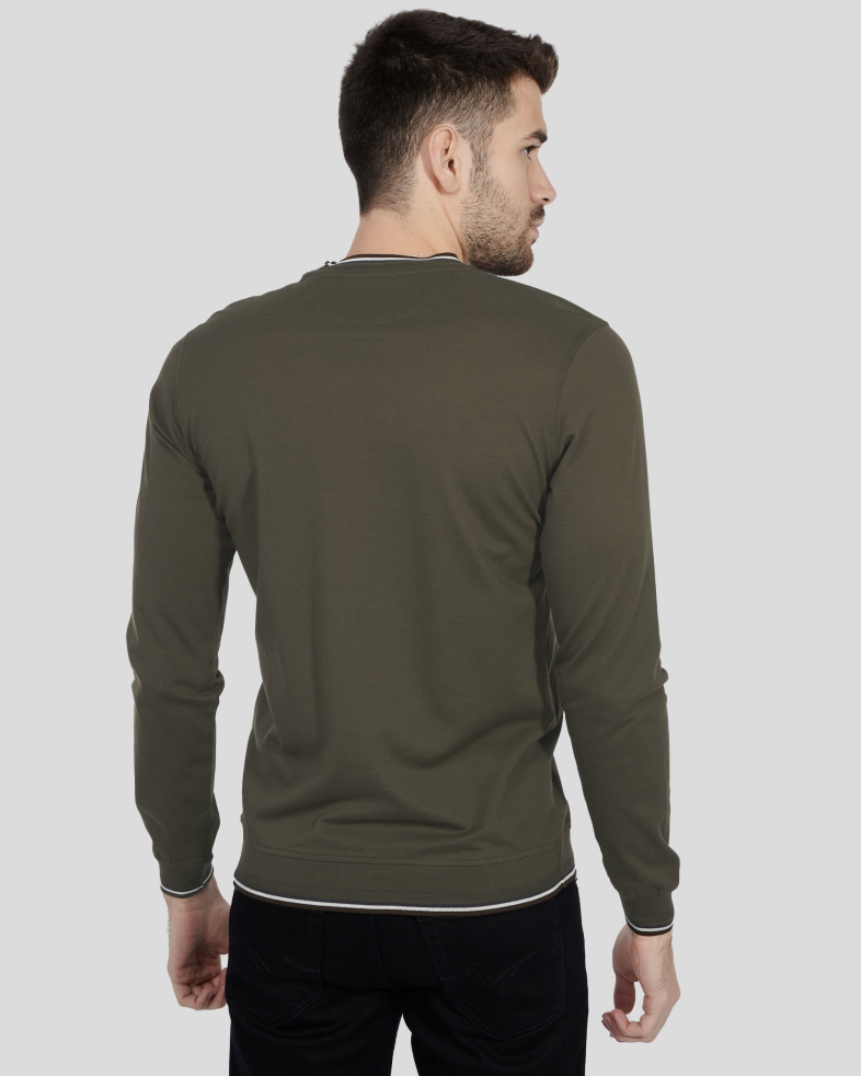 BLUZA VERDE GULER ROTUND 240210141578-5 08