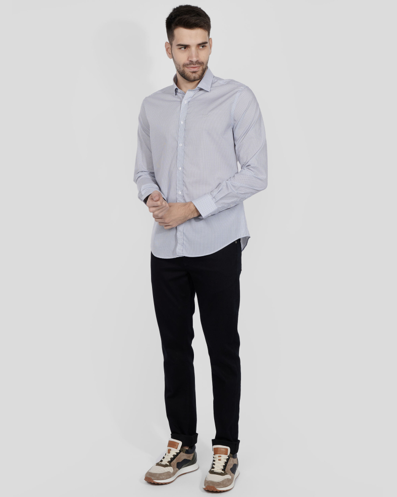 CAMASA GRI PRINT GEOMETRIC 240205045021-5 02