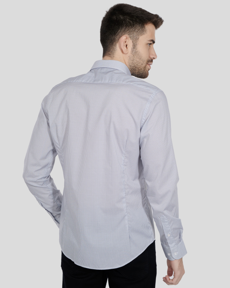 CAMASA GRI PRINT GEOMETRIC 240205045021-5 07
