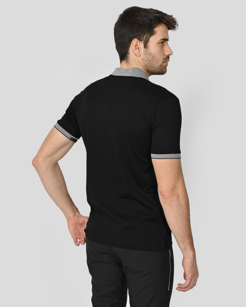 TRICOU POLO NEGRU 240110131702-2 08