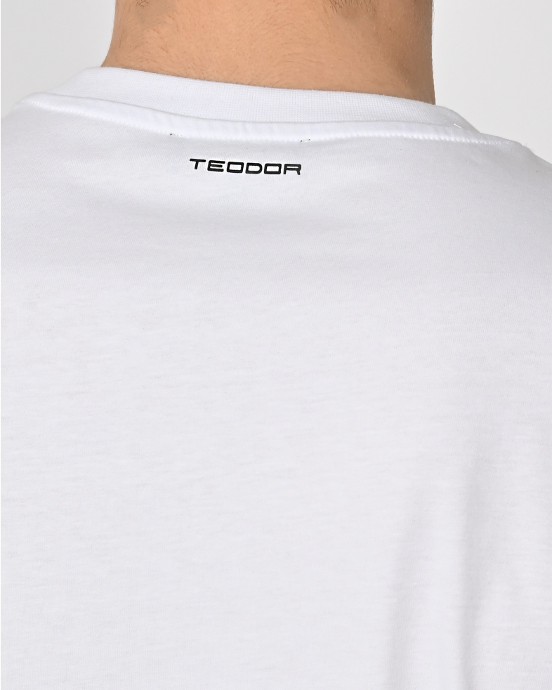TRICOU ALB CU DESEN 240161131733-1 05