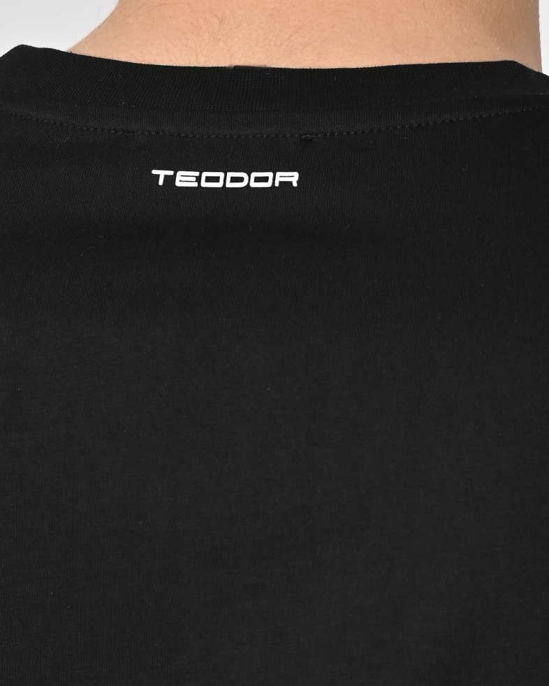 TRICOU NEGRU CU DESEN 240161131733-2 08
