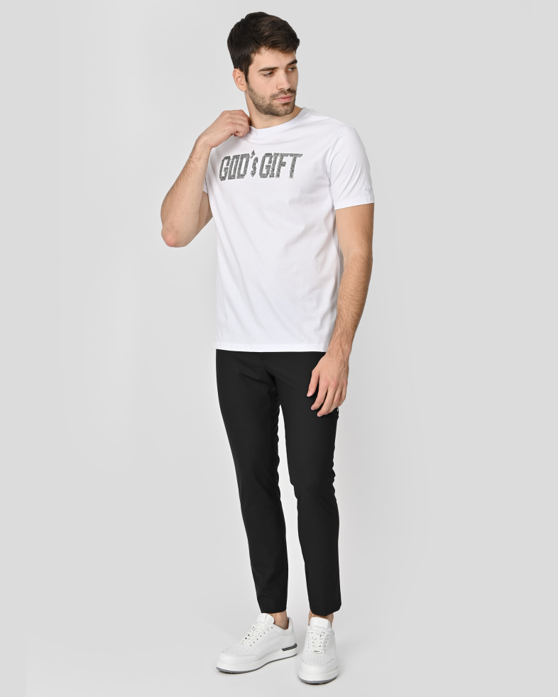 TRICOU ALB CU DESEN 240161131734-1 02
