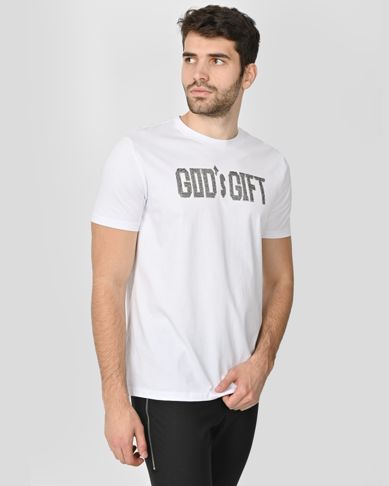 TRICOU ALB CU DESEN 240161131734-1 03