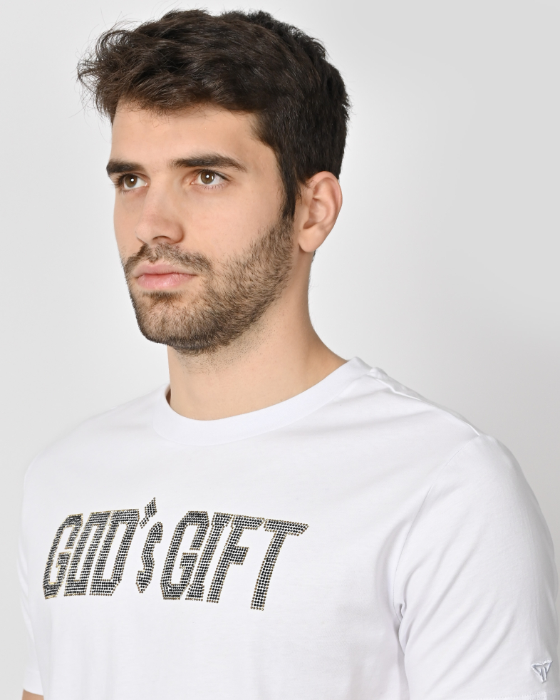 TRICOU ALB CU DESEN 240161131734-1 04