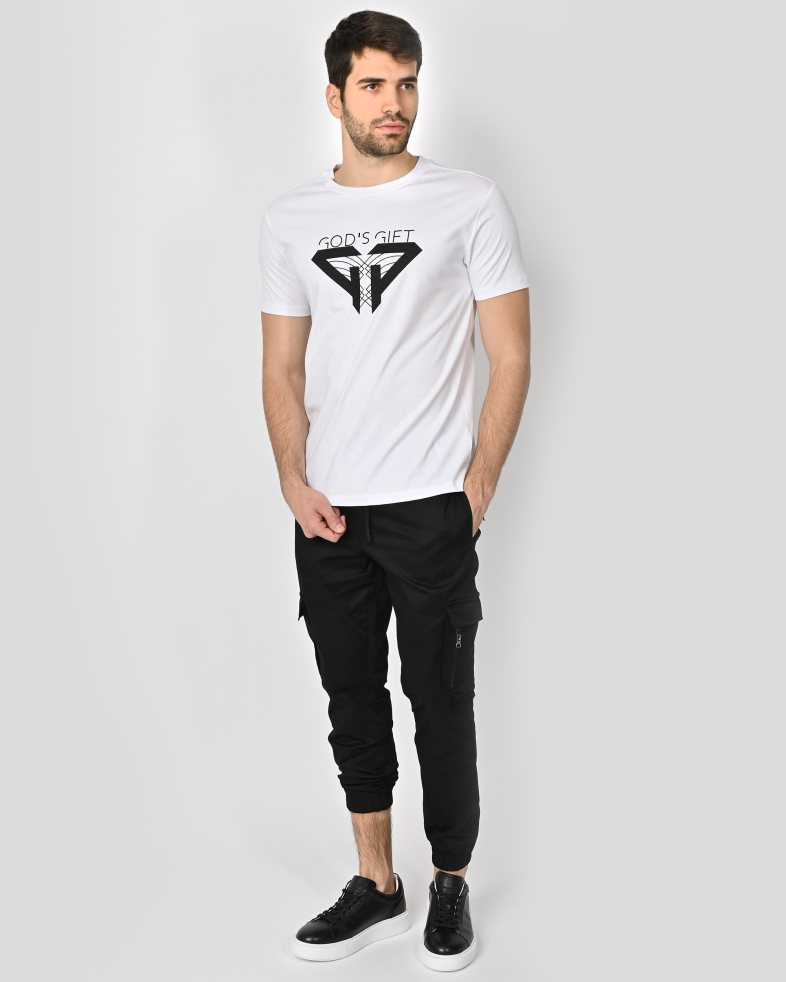 TRICOU ALB CU DESEN 240161131735-1 02