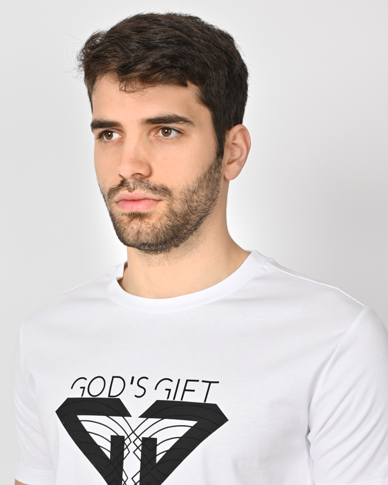 TRICOU ALB CU DESEN 240161131735-1 04