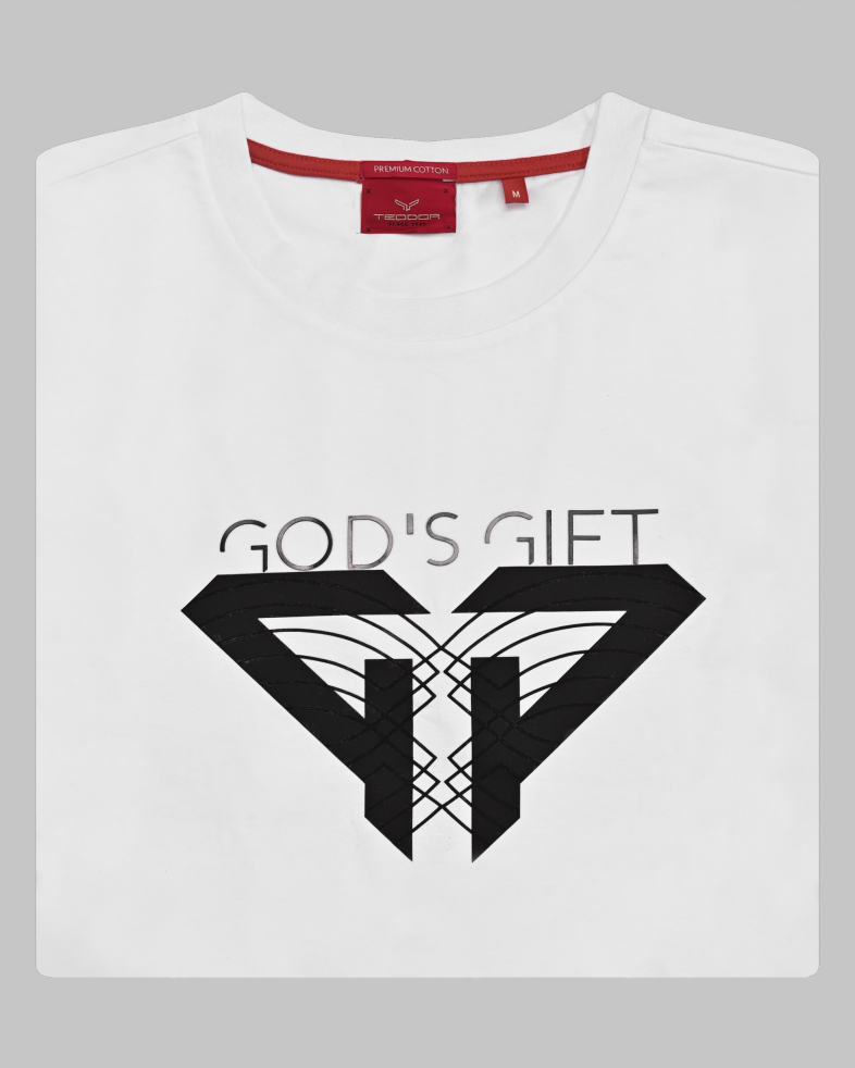 TRICOU ALB CU DESEN 240161131735-1 06