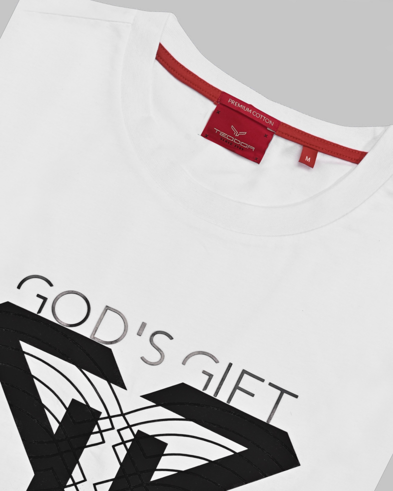 TRICOU ALB CU DESEN 240161131735-1 07