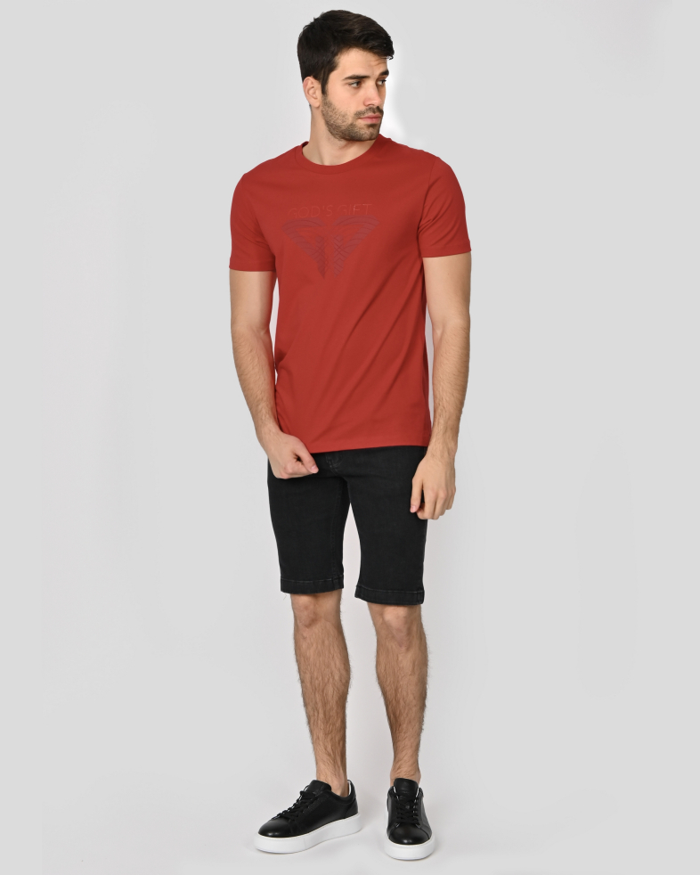 TRICOU ROSU CU DESEN 240161131735-3 02