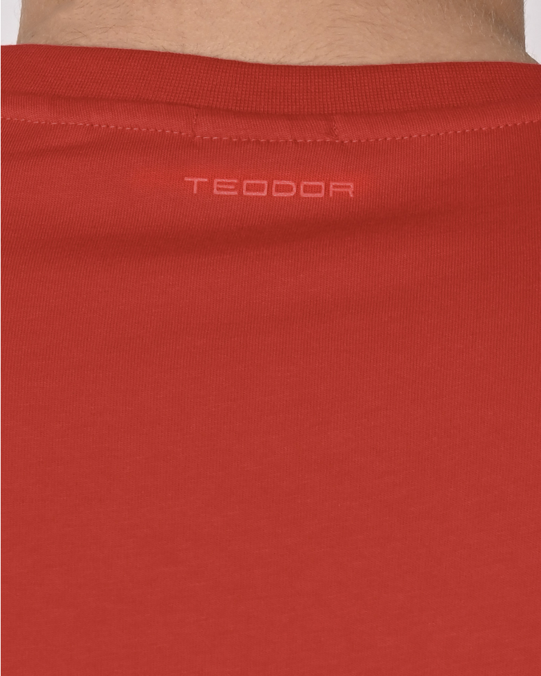 TRICOU ROSU CU DESEN 240161131735-3 08