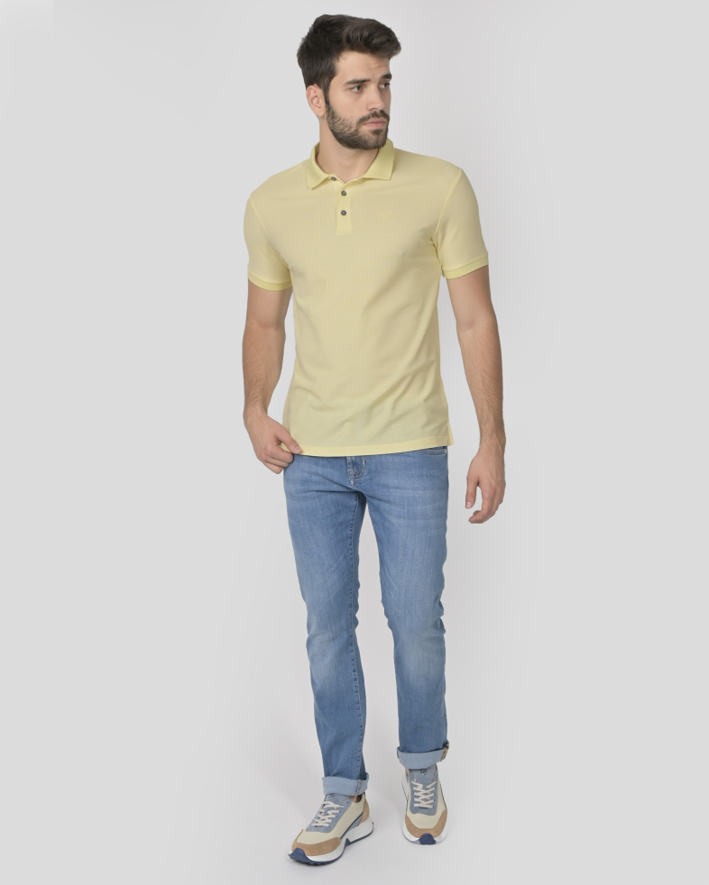 TRICOU POLO GALBEN 240161131737-10 02