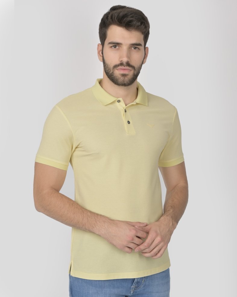TRICOU POLO GALBEN 240161131737-10 03
