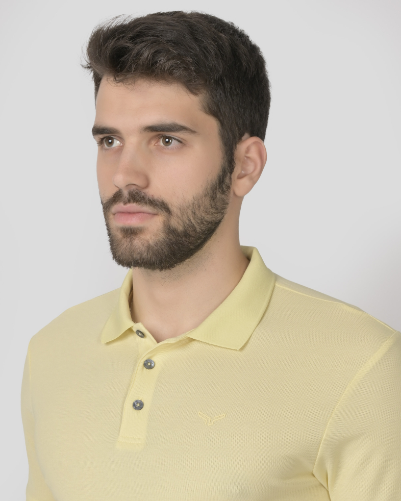 TRICOU POLO GALBEN 240161131737-10 04