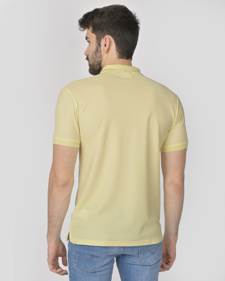 TRICOU POLO GALBEN 240161131737-10 08