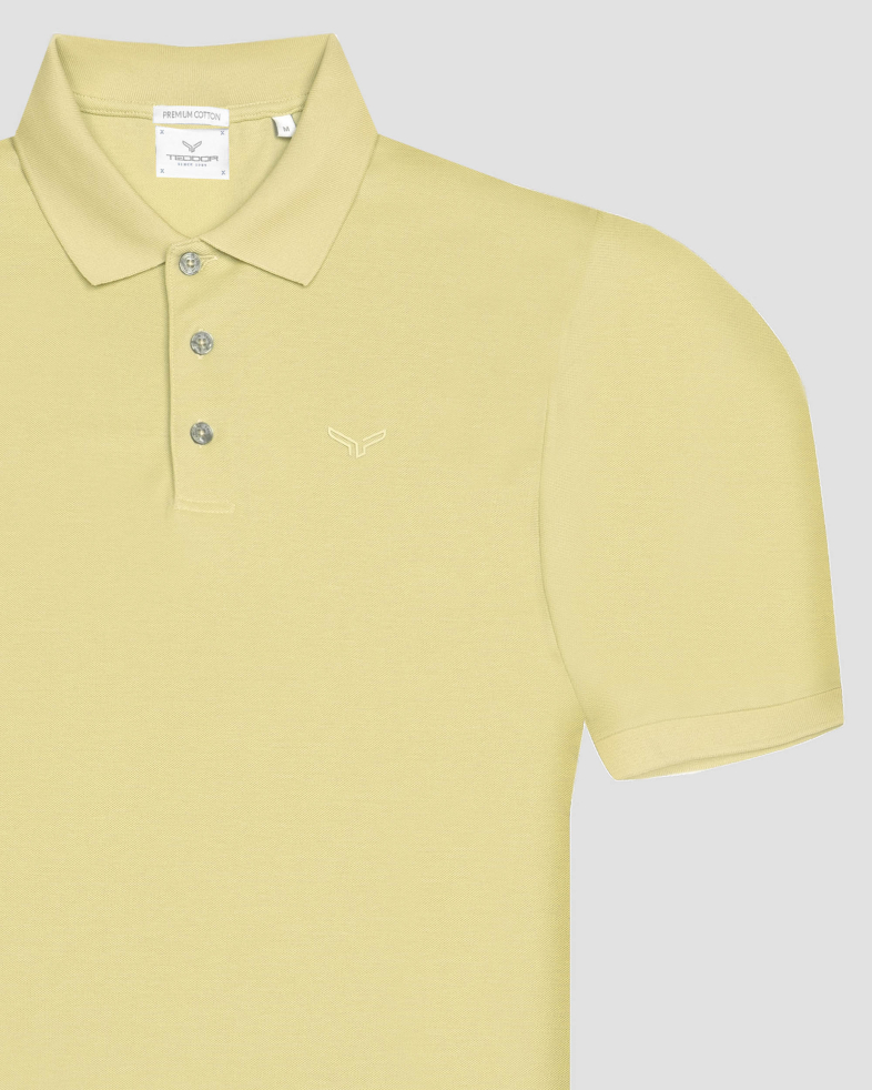TRICOU POLO GALBEN 240161131737-10 05