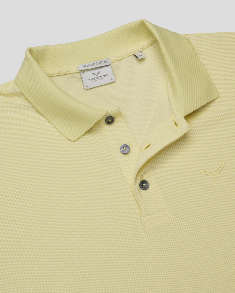 TRICOU POLO GALBEN 240161131737-10 07
