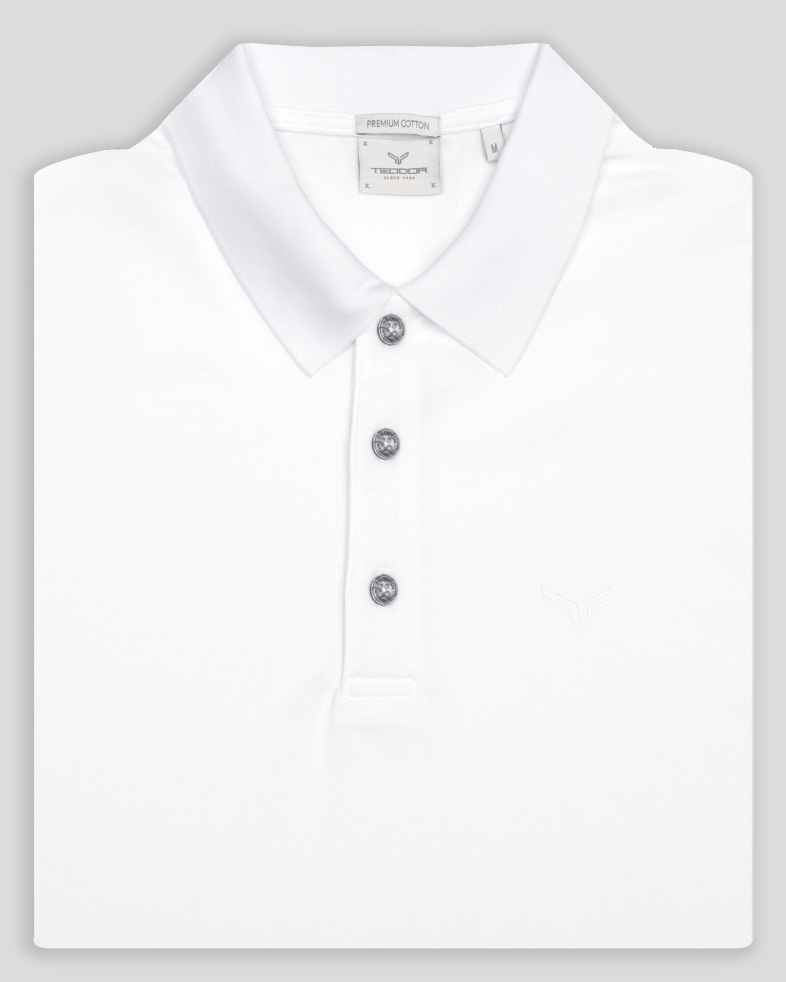 TRICOU POLO ALB 240161131737-1 06