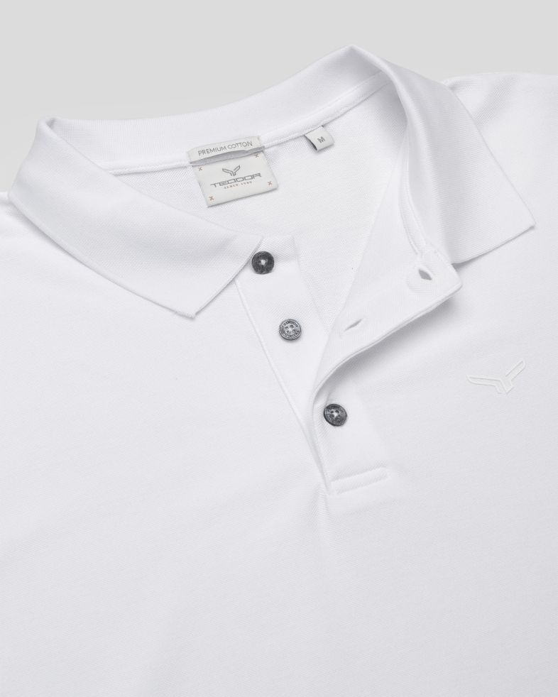 TRICOU POLO ALB 240161131737-1 07