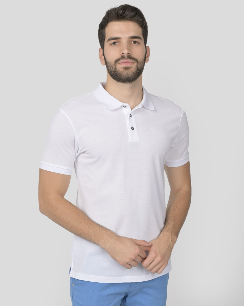 TRICOU POLO ALB 240161131737-1 03