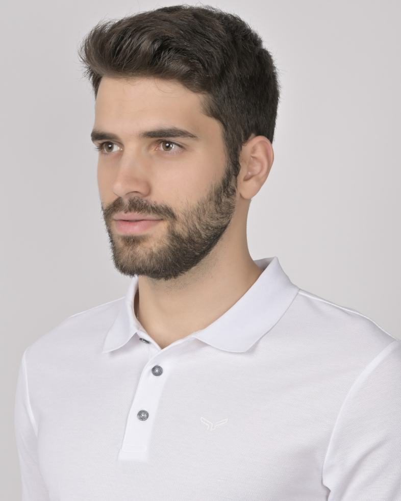 TRICOU POLO ALB 240161131737-1 04