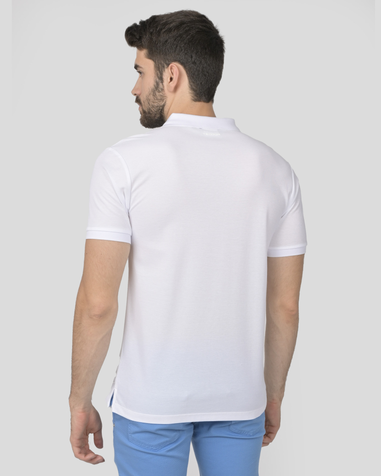 TRICOU POLO ALB 240161131737-1 08