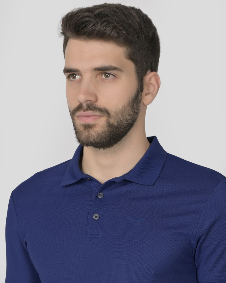 TRICOU POLO ALBASTRU 240161131737-3 04