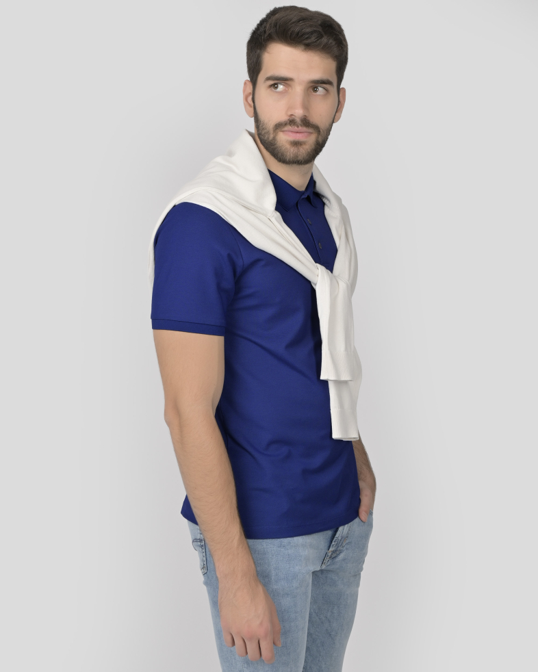 TRICOU POLO ALBASTRU 240161131737-3 05